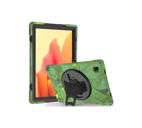 Samsung Galaxy X200 Tab A8 10.5 Kılıf Amazing Tablet Kapak - Kamuflaj