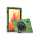 Samsung Galaxy X200 Tab A8 10.5 Kılıf Amazing Tablet Kapak - Kamuflaj