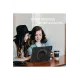 Samsung Galaxy X200 Tab A8 10.5 Kılıf Amazing Tablet Kapak - Pembe