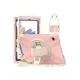 Samsung Galaxy X200 Tab A8 10.5 Kılıf Amazing Tablet Kapak - Pembe