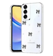 Samsung Galaxy S24 FE Fiyonk Desenli Kapak - Desen 8