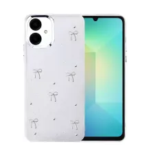 Samsung Galaxy A06 Fiyonk Desenli Kapak - Desen 1