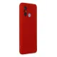 Xiaomi Redmi 12C Kılıf Nano içi Kadife Silikon - Kırmızı