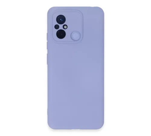 Xiaomi Redmi 12C Kılıf Nano içi Kadife Silikon - Lila