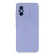 Xiaomi Redmi 12C Kılıf Nano içi Kadife Silikon - Lila