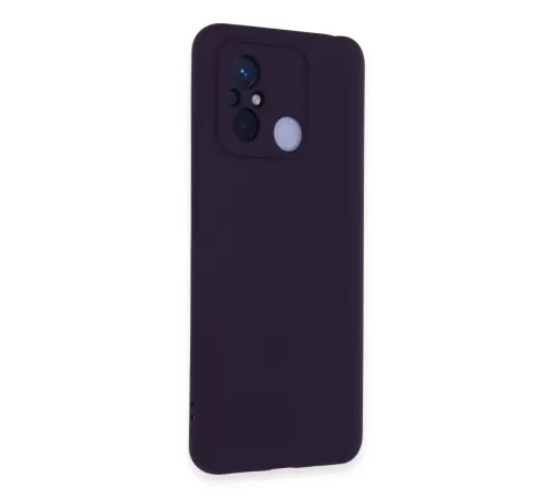 Xiaomi Redmi 12C Kılıf Nano içi Kadife Silikon - Mor