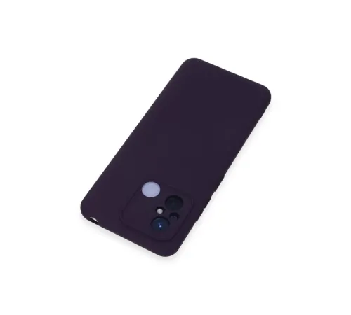 Xiaomi Redmi 12C Kılıf Nano içi Kadife Silikon - Mor