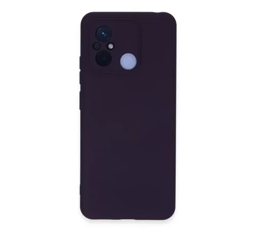 Xiaomi Redmi 12C Kılıf Nano içi Kadife Silikon - Mor