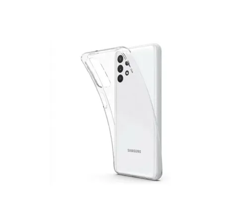 Samsung Galaxy A13 4G Kılıf Lüx Şeffaf Silikon