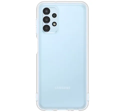 Samsung Galaxy A13 4G Kılıf Lüx Şeffaf Silikon