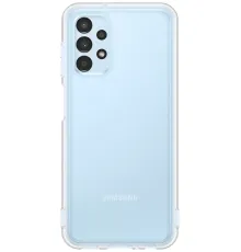 Samsung Galaxy A13 4G Kılıf Lüx Şeffaf Silikon