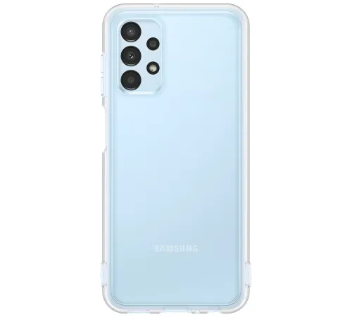 Samsung Galaxy A13 4G Kılıf Lüx Şeffaf Silikon