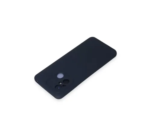 Xiaomi Redmi 12C Kılıf Nano içi Kadife Silikon - Lacivert