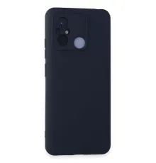 Xiaomi Redmi 12C Kılıf Nano içi Kadife Silikon - Lacivert