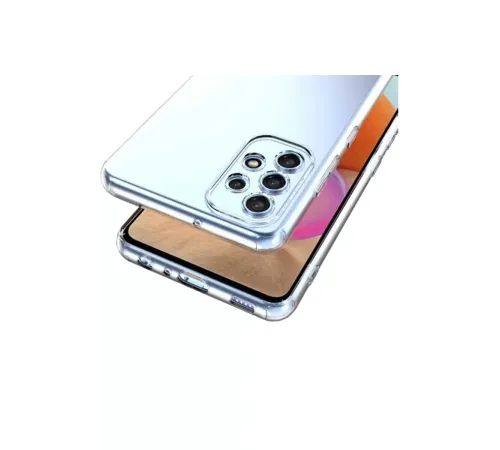 Samsung Galaxy A23 4G Kılıf Lüx Şeffaf Silikon