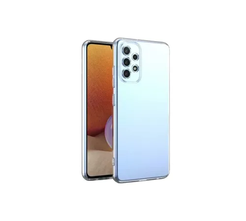 Samsung Galaxy A23 4G Kılıf Lüx Şeffaf Silikon