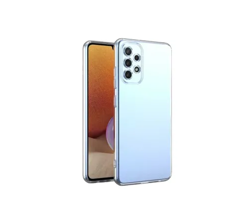 Samsung Galaxy A23 4G Kılıf Lüx Şeffaf Silikon