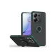 Xiaomi Redmi Note 13 Pro 5G Kılıf Montreal Yüzüklü Silikon Kapak - Yeşil