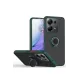 Xiaomi Redmi Note 13 Pro 5G Kılıf Montreal Yüzüklü Silikon Kapak - Yeşil