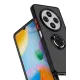 Xiaomi Redmi 14C Kılıf Montreal Yüzüklü Silikon Kapak - Siyah