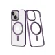 Apple iPhone 14 Plus Kılıf Element Magneticsafe Sert Kapak - Mor