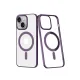 Apple iPhone 14 Plus Kılıf Element Magneticsafe Sert Kapak - Mor