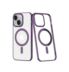 Apple iPhone 14 Plus Kılıf Element Magneticsafe Sert Kapak - Mor