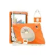 Samsung Galaxy X200 Tab A8 10.5 Kılıf Amazing Tablet Kapak - Turuncu