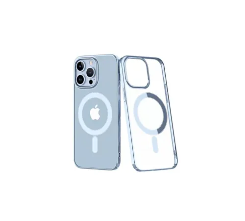 Apple iPhone 14 Pro Kılıf Element Magneticsafe Sert Kapak - Sierra Blue