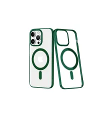 Apple iPhone 14 Pro Kılıf Element Magneticsafe Sert Kapak - Köknar Yeşili