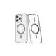 Apple iPhone 14 Pro Kılıf Element Magneticsafe Sert Kapak - Gümüş