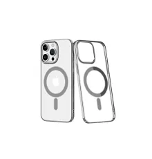 Apple iPhone 14 Pro Kılıf Element Magneticsafe Sert Kapak - Gümüş