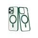 Apple iPhone 14 Pro Max Kılıf Element Magneticsafe Sert Kapak - Köknar Yeşili