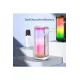 Pluse 5 Mikrofonlu RGB Kablosuz Hoparlör - Siyah