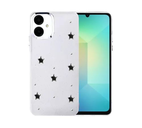 Samsung Galaxy A06 Fiyonk Desenli Kapak - Desen 4