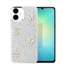 Samsung Galaxy A06 Fiyonk Desenli Kapak - Desen 10