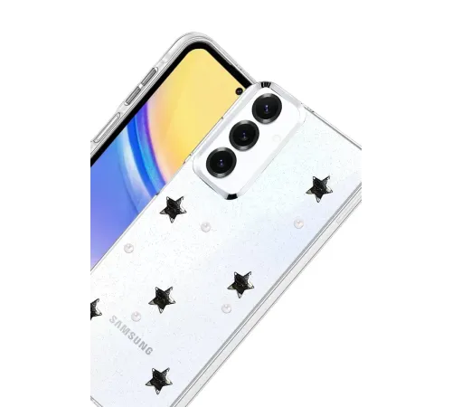 Samsung Galaxy A16 5G Fiyonk Desenli Kapak - Desen 7