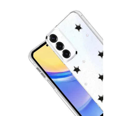 Samsung Galaxy A16 5G Fiyonk Desenli Kapak - Desen 7