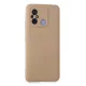 Xiaomi Redmi 12C Kılıf Nano içi Kadife Silikon - Pudra