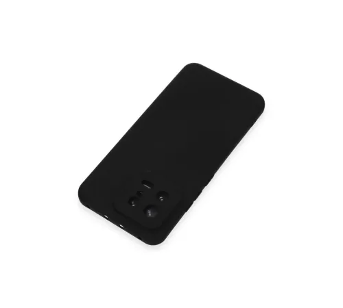 Xiaomi Mi 13 Kılıf Nano içi Kadife Silikon - Siyah