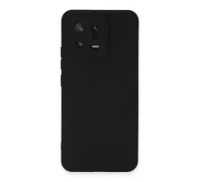 Xiaomi Mi 13 Kılıf Nano içi Kadife Silikon - Siyah