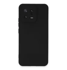 Xiaomi Mi 13 Kılıf Nano içi Kadife Silikon - Siyah