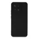 Xiaomi Mi 13 Kılıf Nano içi Kadife Silikon - Siyah