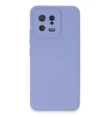 Xiaomi Mi 13 Kılıf Nano içi Kadife Silikon - Lila