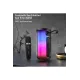 Pluse 5 Mikrofonlu RGB Kablosuz Hoparlör - Beyaz