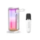 Pluse 5 Mikrofonlu RGB Kablosuz Hoparlör - Beyaz