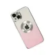 Apple iPhone 14 Plus Kılıf Best Silikon - Pembe