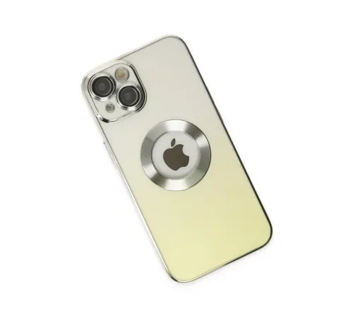 Apple iPhone 14 Plus Kılıf Best Silikon - Sarı