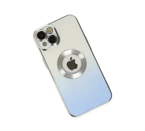 Apple iPhone 14 Plus Kılıf Best Silikon - Mavi