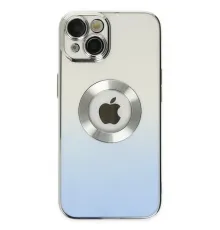 Apple iPhone 14 Plus Kılıf Best Silikon - Mavi
